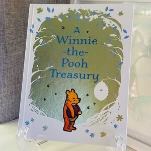 A Winnie-the-Pooh Treasury AA Milne Ernest H Shepard Hardcover Book